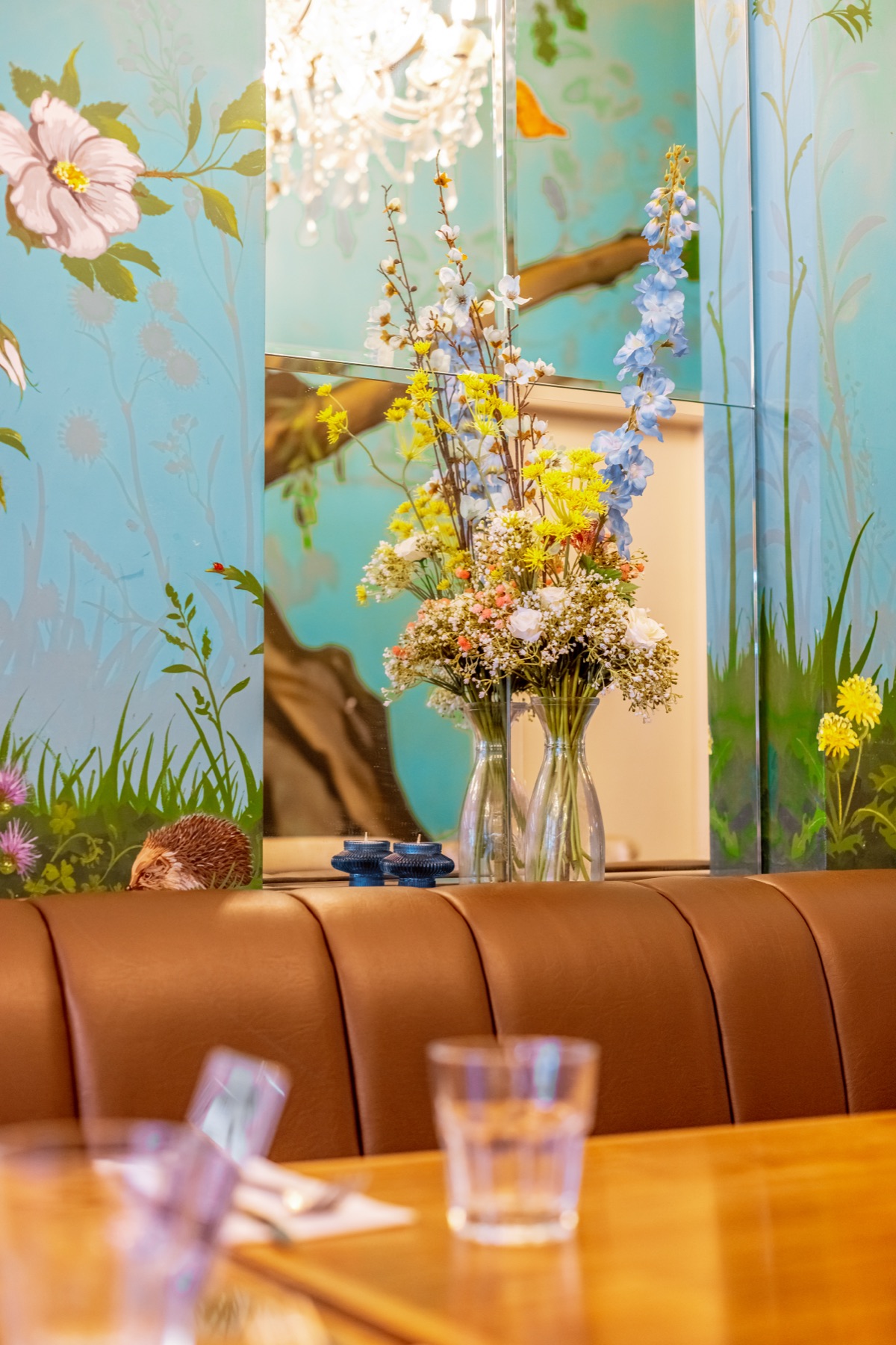 Inside Portobello Garden